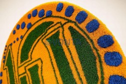 Топиари логотип круглый, №1 — газон Eco