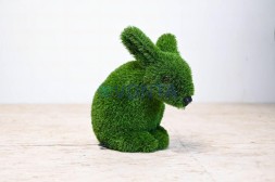Топиари композиция зайцы, 3шт. — газон Eco