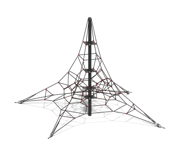Канатная пирамида “Монблан”, КИО-15