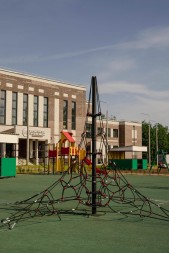 Канатная пирамида “Монблан”, КИО-15