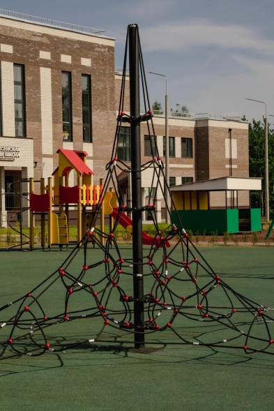 Канатная пирамида “Монблан”, КИО-15