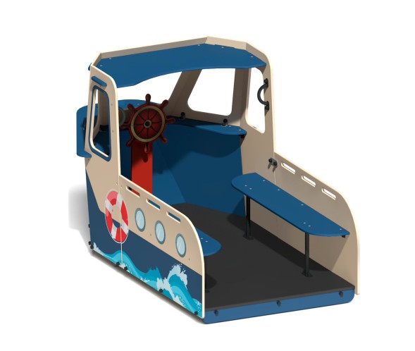 Игровое оборудование “Катерок”, ИО-24.1