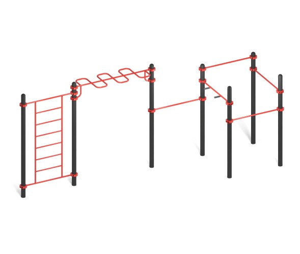 Воркаут-комплекс “Вызов”, СО-204