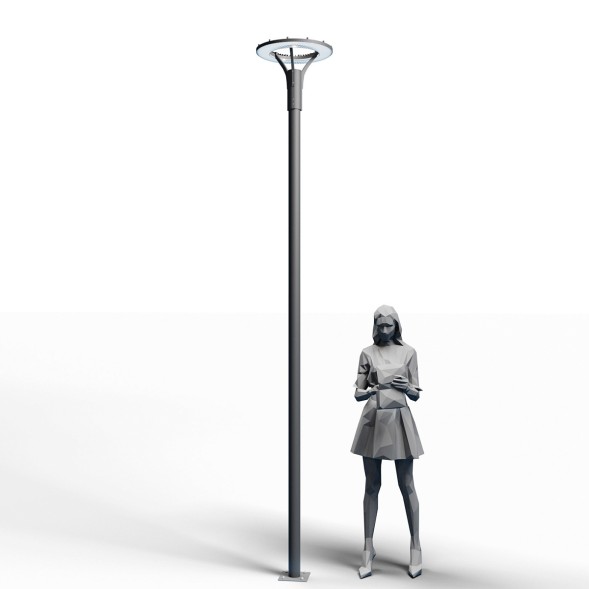 Фонарь уличный Орбита