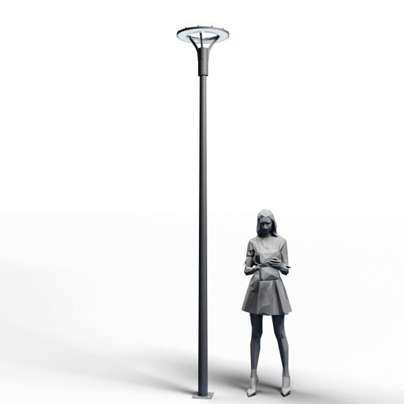 Фонарь уличный Орбита