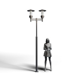 Фонарь уличный Техно-2