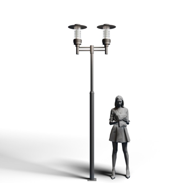 Фонарь уличный Техно-2