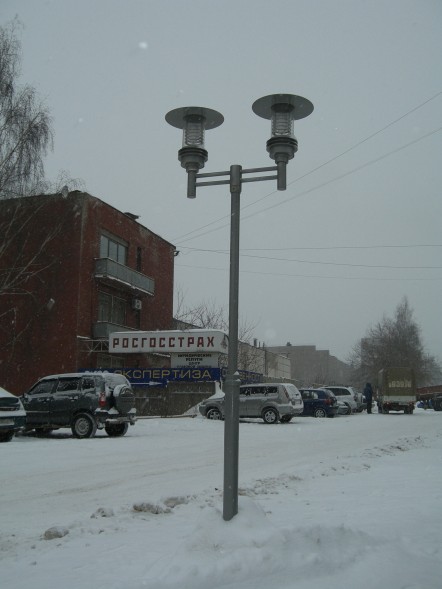 Фонарь уличный Техно-2