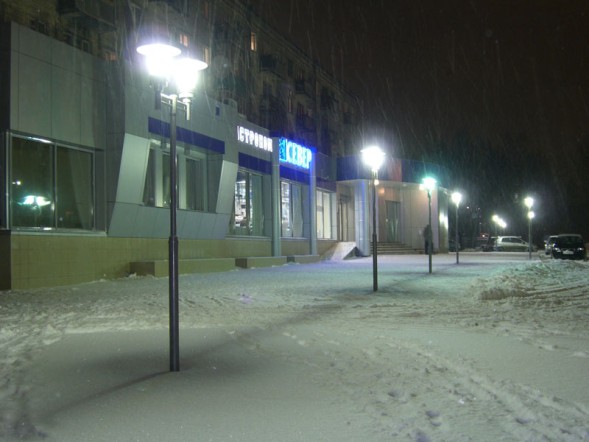 Фонарь уличный Техно-2