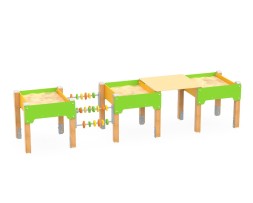 Песочница ростовая «Тройка», 353.01 исп.4