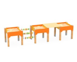 Песочница ростовая «Тройка», 353.01 исп.4