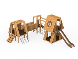 Детский игровой комплекс «Беринг» Тип 4