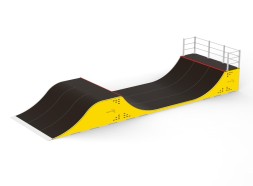 Рампа «Флайбокс с радиусом» 06.01