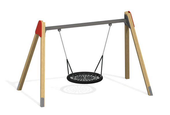 Качели “Деревянные”, КЧ-04.9