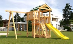 Детская площадка Савушка Мастер 1