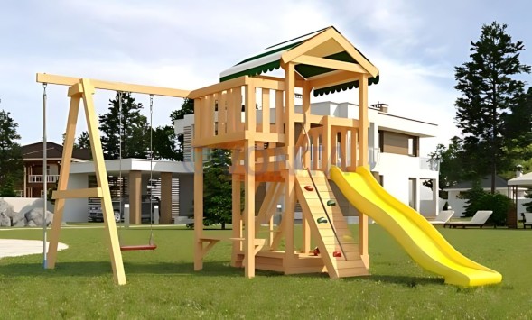 Детская площадка Савушка Мастер 1