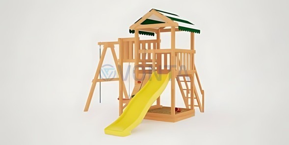 Детская площадка Савушка Мастер 1