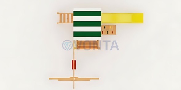 Детская площадка Савушка Мастер 1