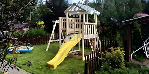 Детская площадка Савушка Мастер 1