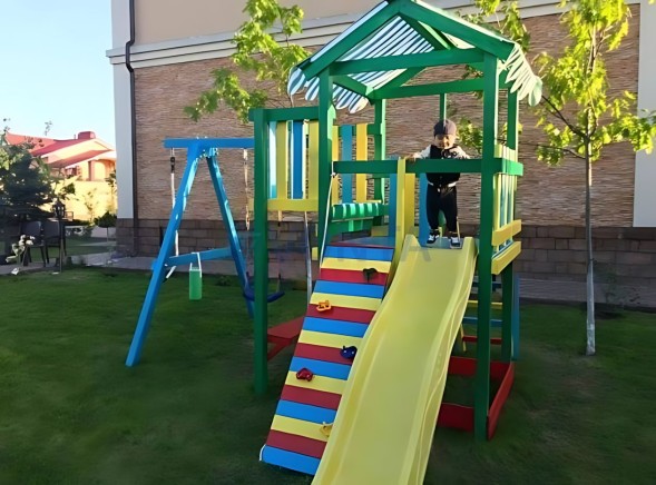 Детская площадка Савушка Мастер 1