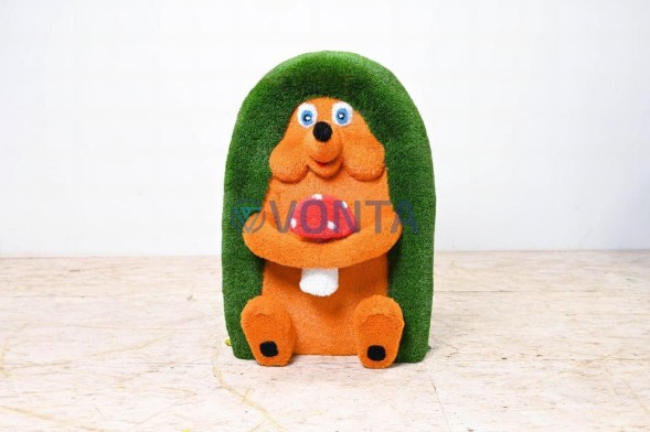 Ториари ёжик Лари, размер L, h=160см — газон Eco + Deluxe