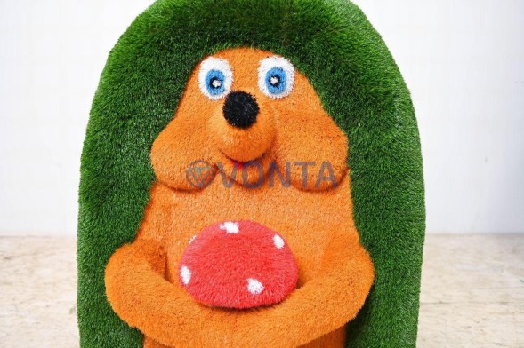 Ториари ёжик Лари, размер L, h=160см — газон Eco + Deluxe