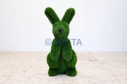 Топиари заяц Бари, h= 75 см — газон Eco