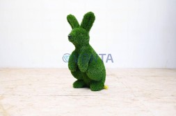 Топиари заяц Бари, h= 75 см — газон Eco