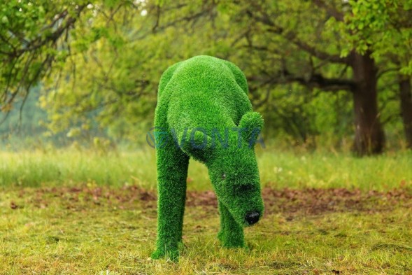 Топиари олень, самочка — газон Eco Green