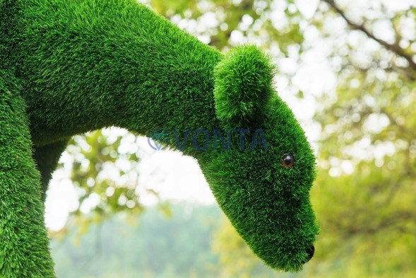Топиари олень, самочка — газон Eco Green