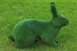 Топиари композиция зайцы, 5 штук — газон Eco