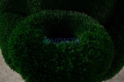 Топиари медведь с кашпо, h-175 см — газон Deluxe Green
