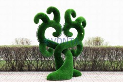 Топиари дерево Бруки, h=290 см — газон Deluxe