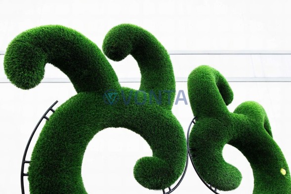 Топиари дерево Бруки, h=290 см — газон Deluxe