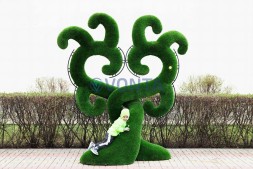 Топиари дерево Бруки, h=290 см — газон Deluxe