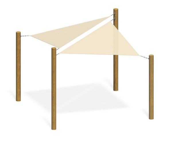 Теневой навес “Парус 2”, МФ-107