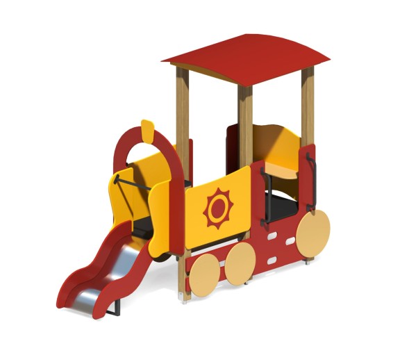 Игровой комплекс “Паровоз”, ИО-01