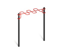 Воркаут-комплекс “Рукоход-змеевик”, СО-205