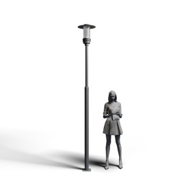 Фонарь уличный Техно-1