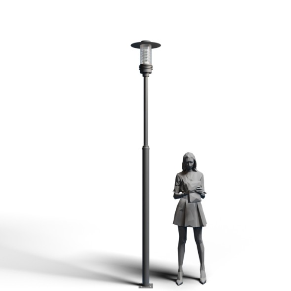 Фонарь уличный Техно-1