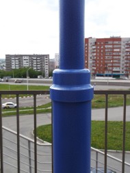 Фонарь уличный Техно-1