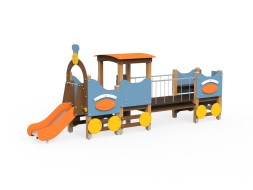Детский игровой комплекс «Паровоз» Тип 2, 312.01.04 исп.2