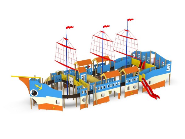 Детский игровой комплекс «Фрегат»