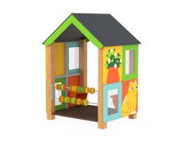 Домик с кошками. Тип 2