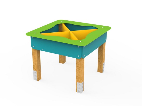 Песочница ростовая с перегородками, 353.01 исп. 2