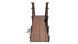 Зимняя деревянная горка Custwood Winter W1 (лестница сзади,скат 2,5 м)