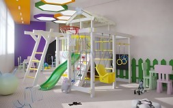 Игровой комплекс Савушка Baby club 5