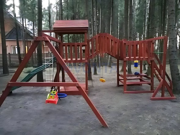 Детская площадка IgraGrad Панда Фани Мостик