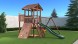 Детская площадка CustWood Family F7