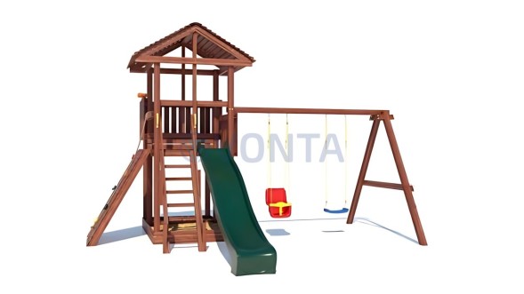 Детская площадка CustWood Family F7